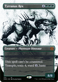 Tyrranax Rex (ONE-314) - Phyrexia: All Will Be One: (Showcase) (Borderless)