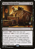 Waste Management (PPSNC-40P) - New Capenna Commander Promos Foil