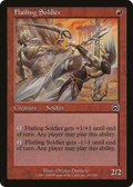 Flailing Soldier (MMQ-189) - Mercadian Masques
