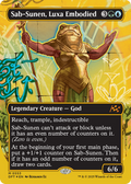 Sab-Sunen, Luxa Embodied (DFT-553) - Aetherdrift (Borderless) Foil