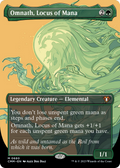 Omnath, Locus of Mana (CMM-680) - Commander Masters (Borderless)