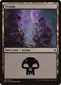 Swamp (BFZ-263A) - Battle for Zendikar