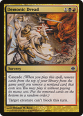Demonic Dread (ARB-038) - Alara Reborn Foil