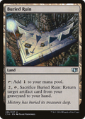 Buried Ruin (C14-286) - Commander 2014