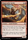 Flamecache Gecko (BLB-135) - Bloomburrow Foil