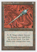 Disrupting Scepter (4ED-) - Fourth Edition