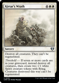 Kirtar's Wrath (CMM-035) - Commander Masters Foil