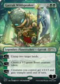 Garruk Wildspeaker (SLD-1142) - Secret Lair Drop (Borderless)