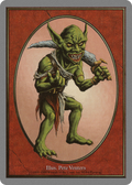 Goblin (UGL-092) - Unglued Tokens