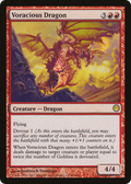 Voracious Dragon (DDG-056) - Duel Decks: Knights vs. Dragons