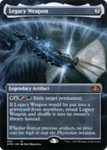 Legacy Weapon (Borderless) (DMR-450) - Dominaria Remastered (Borderless) Foil