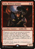 Zada, Hedron Grinder (BFZ-162) - Battle for Zendikar Foil