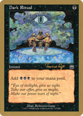 Dark Ritual (WCD-) - World Championship Decks 2001
