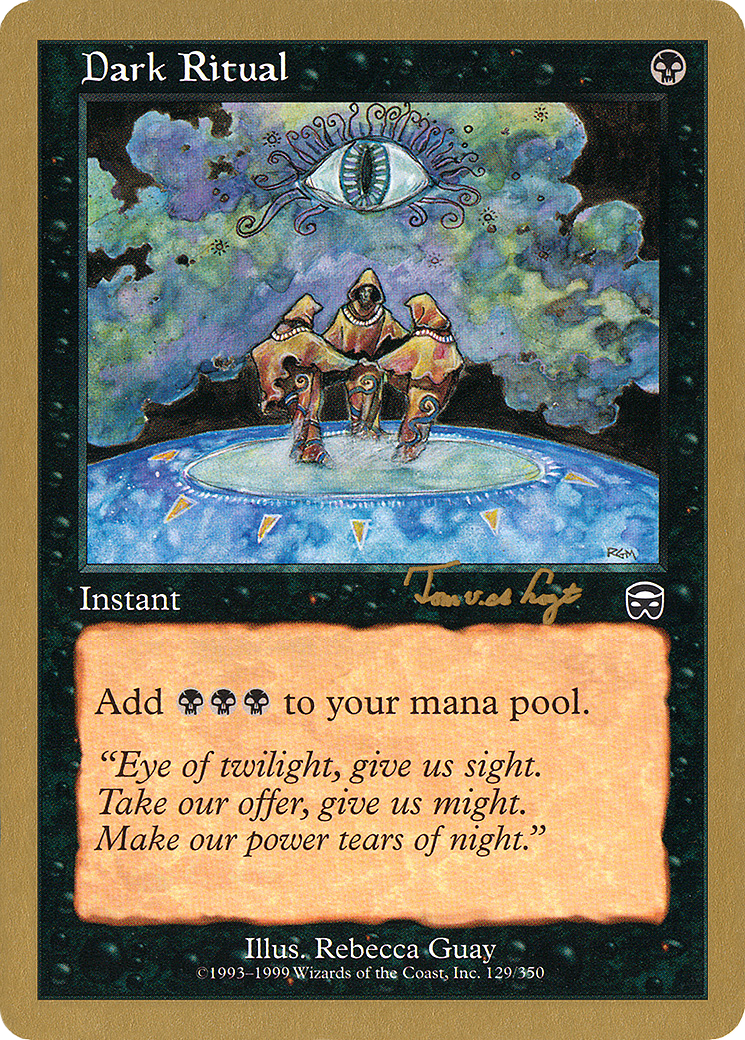 Dark Ritual (WCD-) - World Championship Decks 2001