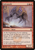 Galvanoth (MBS-062) - Mirrodin Besieged Foil
