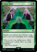 Three Visits (WHO-235) - Doctor Who Foil