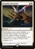 Promise of Loyalty (C21-021) - Commander 2021