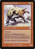 Shaleskin Bruiser (ONS-226) - Onslaught Foil