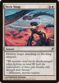 Neck Snap (LRW-032) - Lorwyn Foil