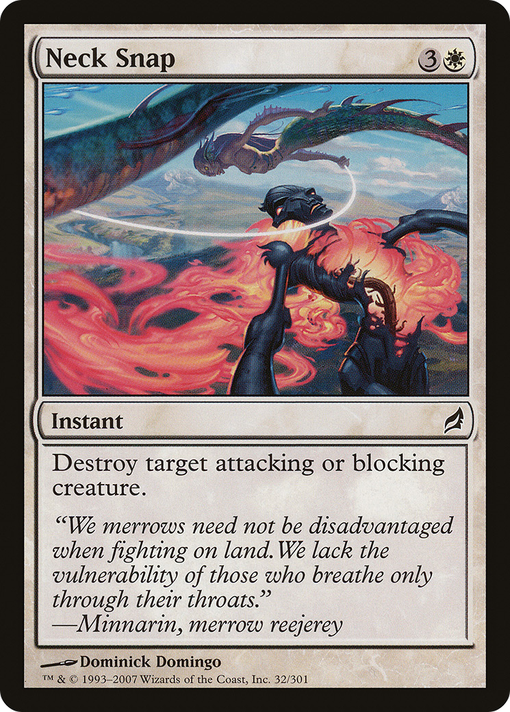 Neck Snap (LRW-032) - Lorwyn Foil