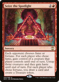 Seize the Spotlight (PPSNC-52P) - New Capenna Commander Promos Foil