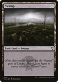 Swamp (CLB-459) - Commander Legends: Battle for Baldur's Gate