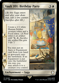 Vault 101: Birthday Party (PIP-028) - Fallout Foil