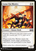 Lotus-Eye Mystics (LIST-UMA-23) - The List