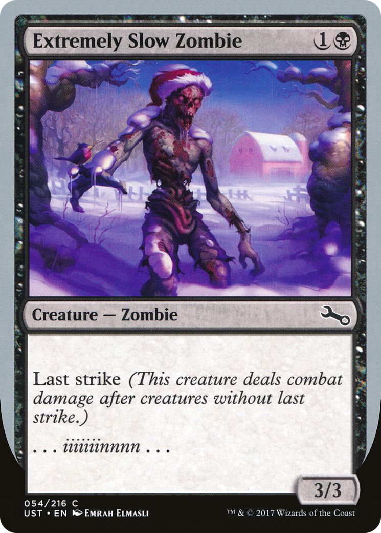 Extremely Slow Zombie (UST-54C) - Unstable