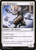 Kor Blademaster (ZNR-021) - Zendikar Rising