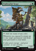 Trailtracker Scout (BLC-068) - Bloomburrow Commander: (Extended Art)