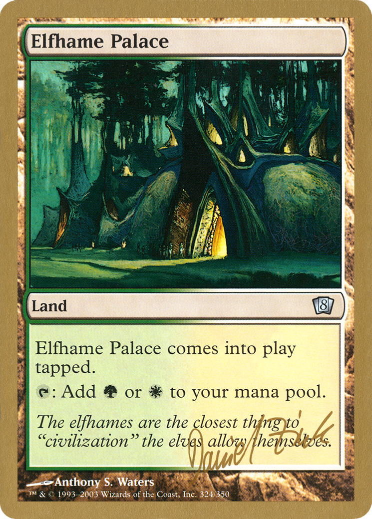 Elfhame Palace (WCD-) - World Championship Decks 2003