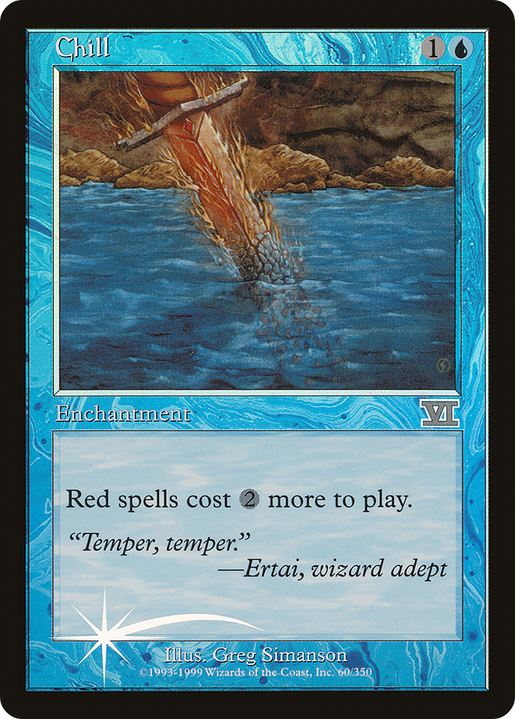 Chill (ARENA-004) - Arena League 2000 Foil