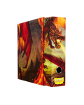 Dragon Shield: Slipcase Binder - Char (Red)