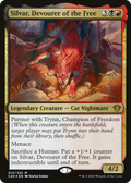 Silvar, Devourer of the Free (C20-015) - Commander 2020