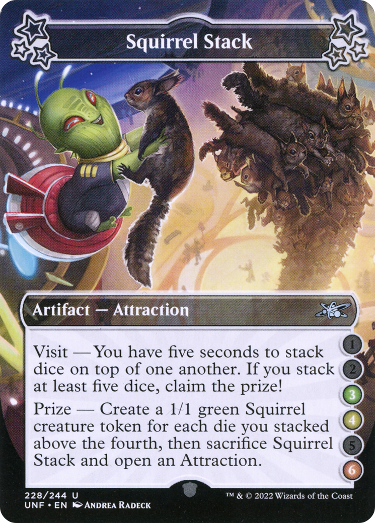 Squirrel Stack (UNF-228D) - Unfinity