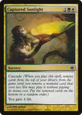 Captured Sunlight (ARB-066) - Alara Reborn Foil