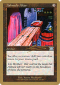 Ashnod's Altar (WCD-) - World Championship Decks 2000