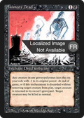 Animate Dead (FBB-) - Foreign Black Border
