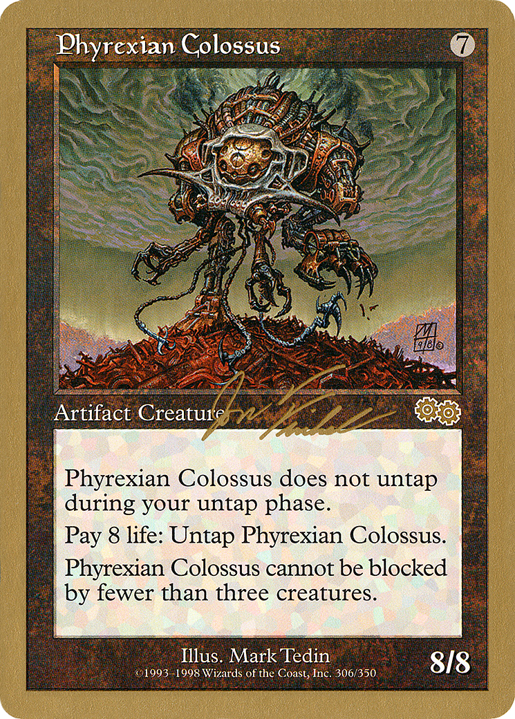 Phyrexian Colossus (WCD-JF305) - World Championship Decks 2000