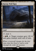 Kessig Wolf Run (MKC-269) - Murders at Karlov Manor Commander