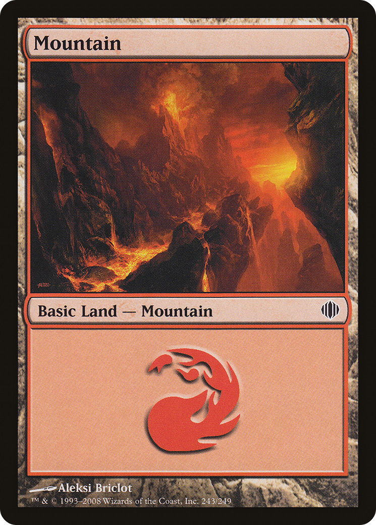 Mountain (ALA-243) - Shards of Alara