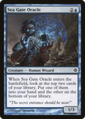Sea Gate Oracle (ROE-085) - Rise of the Eldrazi