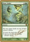 Plow Under (WCD-JN272SB) - World Championship Decks 2004