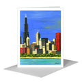 Sears Tower, Chicago, Greeting Card (#7364G)