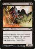 Flayed Nim (MRD-065) - Mirrodin Foil