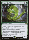 Oran-Rief Ooze (ZNR-198) - Zendikar Rising