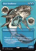 Fleet Swallower (SLD-316) - Secret Lair Drop (Borderless)