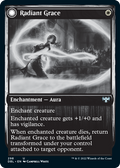 Radiant Grace // Radiant Restraints (DBL-298) - Innistrad: Double Feature: (Double Faced Transform)