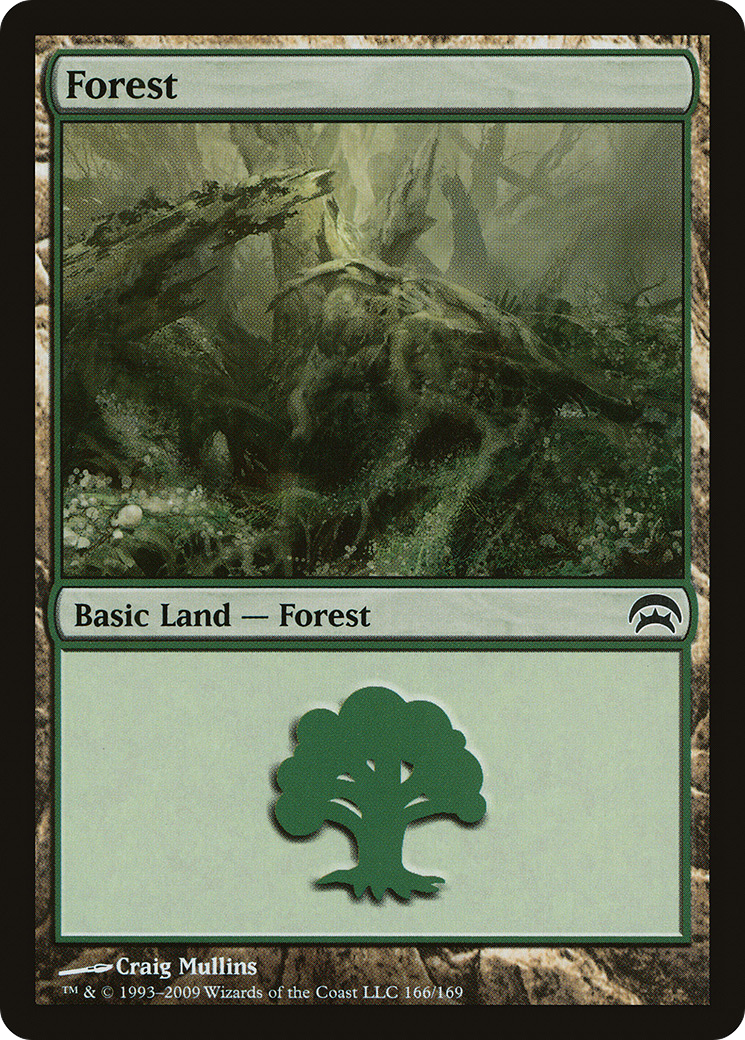 Forest (HOP-166) - Planechase